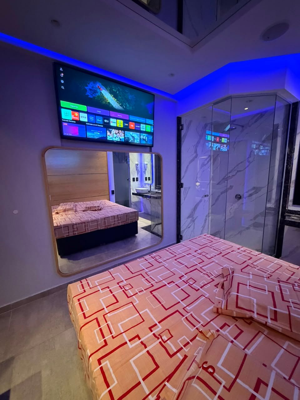 Habitación Especial - Hotel Satelite